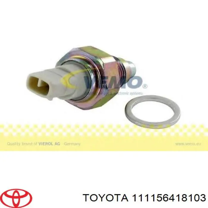 Прокладка ГБЦ 111156420003 Toyota