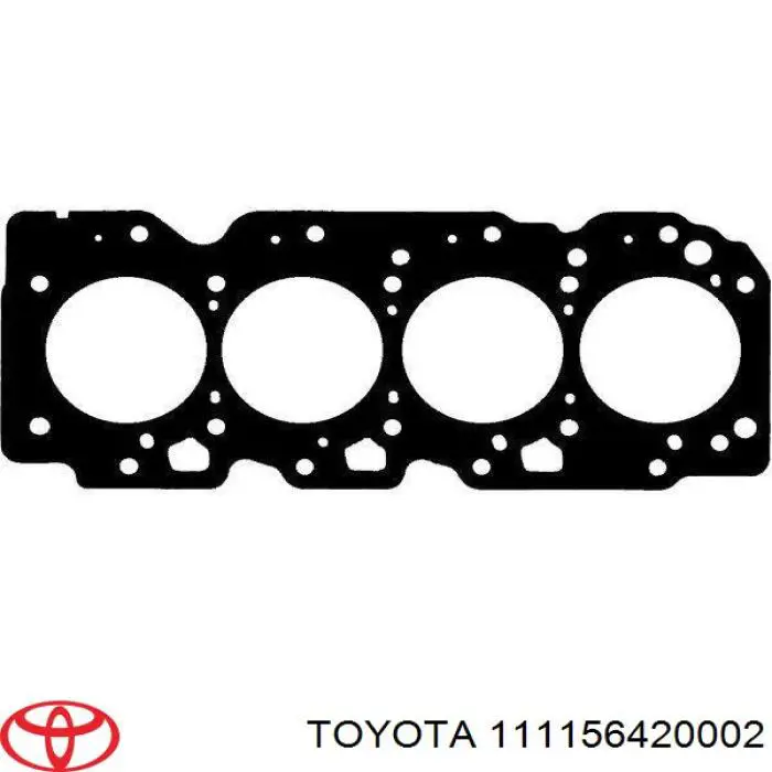 111156420002 Toyota прокладка головки блока циліндрів (гбц)