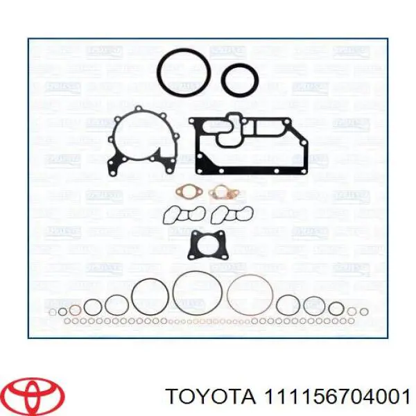 1111567040 Toyota прокладка головки блока циліндрів (гбц)