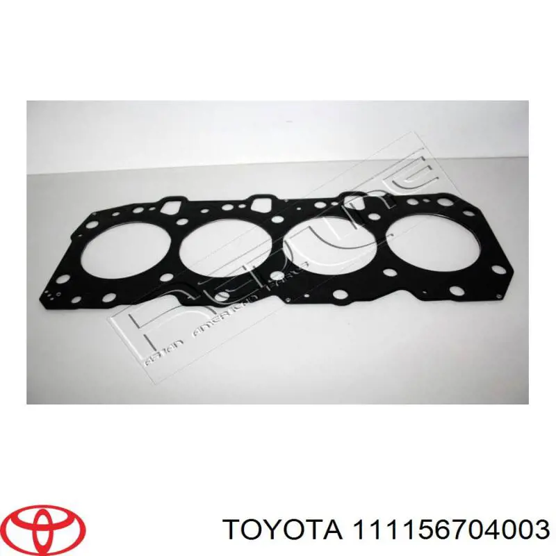 Прокладка головки блока циліндрів (ГБЦ) 111156704003 Toyota