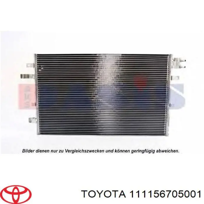 111156705001 Toyota прокладка головки блока циліндрів (гбц)