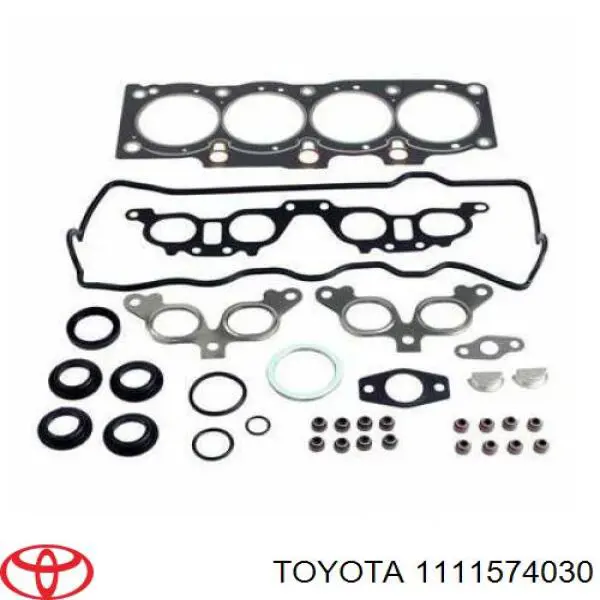 1111574030 Toyota прокладка головки блока циліндрів (гбц)