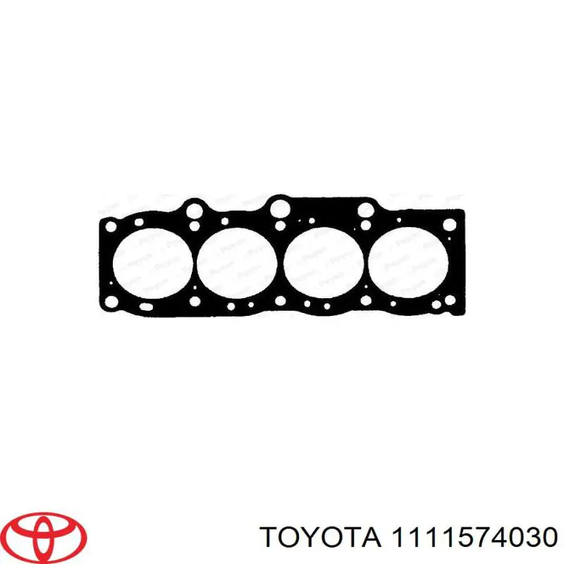 Купити 1111574030 Toyota Прокладка ГБЦ