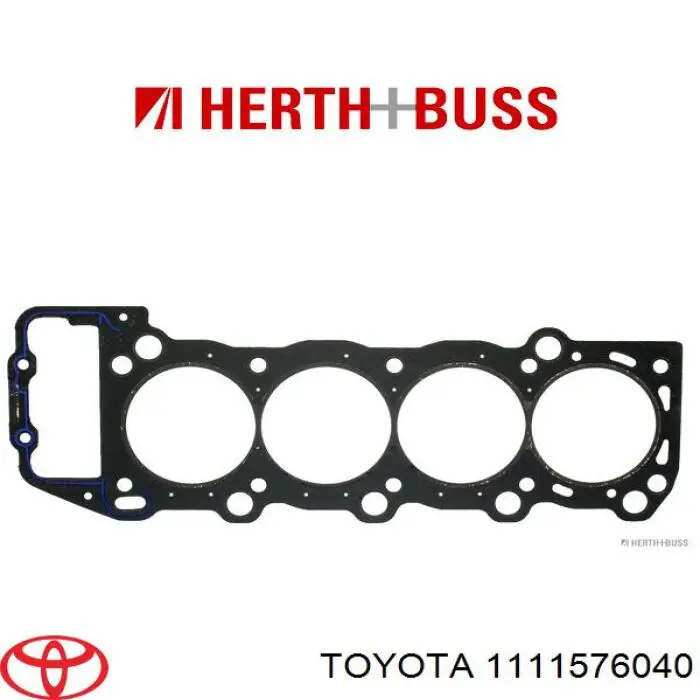 Прокладка ГБЦ Toyota 1111576040 ціна, від 39.78 USD