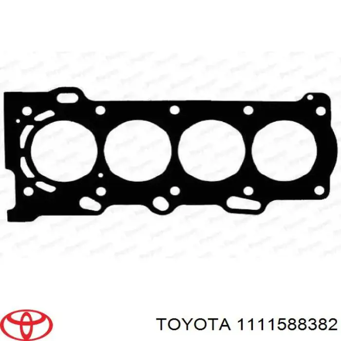 Прокладка ГБЦ 1111588382 Toyota