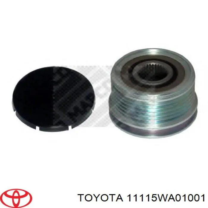 Купити 11115WA01001 Toyota Прокладка ГБЦ
