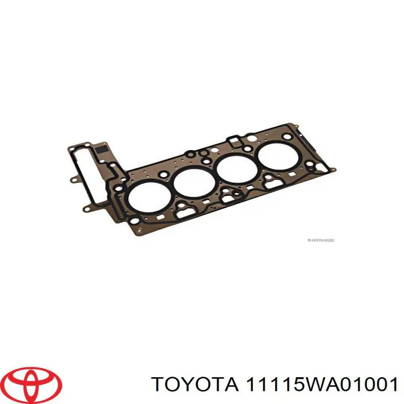 Прокладка головки блока циліндрів (ГБЦ) 11115WA01001 Toyota