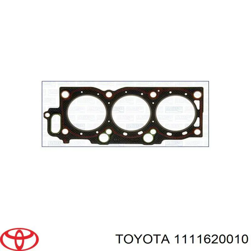 Прокладка головки блока циліндрів (ГБЦ), ліва Toyota 1111620010 ціна, від 16.47 USD