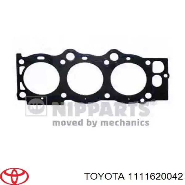 Прокладка головки блока циліндрів (ГБЦ), ліва Toyota 1111620042 ціна, від 37.66 USD