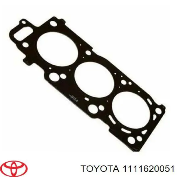 Прокладка головки блока циліндрів (ГБЦ), ліва Toyota 1111620051 ціна, від 47.46 USD