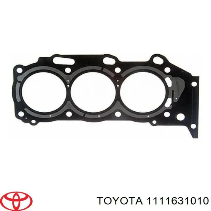 1111631010 Toyota прокладка головки блока циліндрів (гбц, ліва)