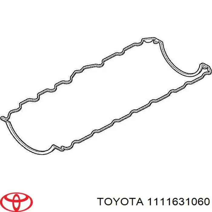 1111631060 Toyota прокладка головки блока циліндрів (гбц, ліва)