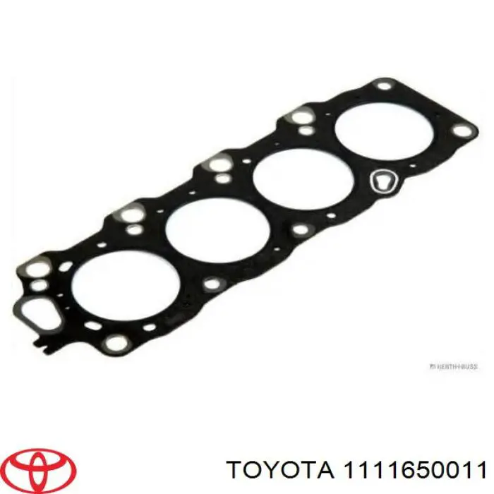 1111650011 Toyota прокладка головки блока циліндрів (гбц)