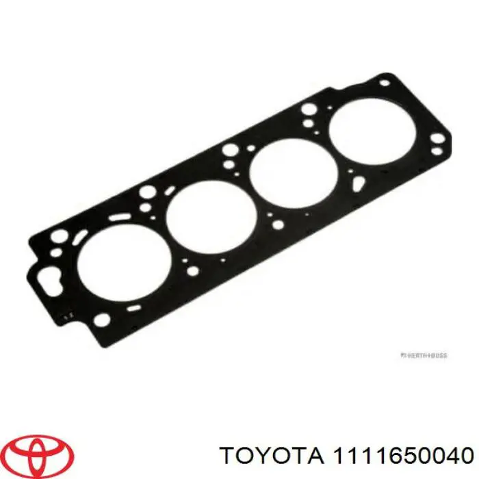 1111650040 Toyota прокладка головки блока циліндрів (гбц, ліва)
