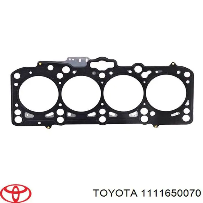 Прокладка головки блока циліндрів (ГБЦ), ліва Toyota 1111650070 ціна, від 64.32 USD