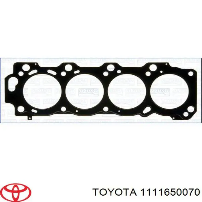 1111650070 Toyota прокладка головки блока циліндрів (гбц, ліва)
