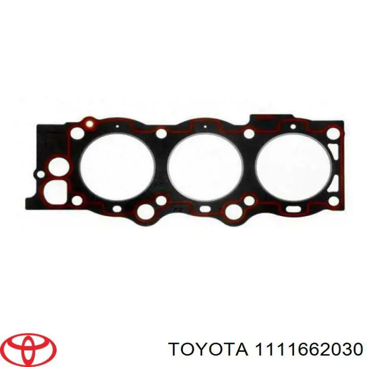 Купити 1111662030 Toyota Прокладка головки блока циліндрів (ГБЦ), права