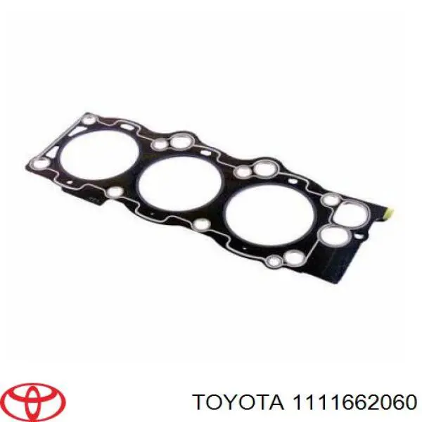 Прокладка головки блока циліндрів (ГБЦ), ліва Toyota Camry (V10) (Тойота Камрі)