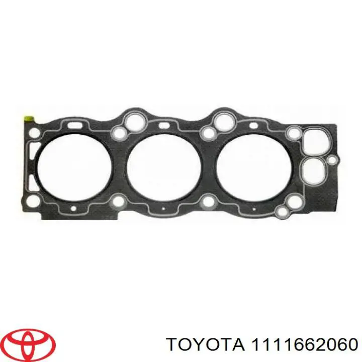 Прокладка головки блока циліндрів (ГБЦ), ліва Toyota 1111662060 ціна, від 23.92 USD