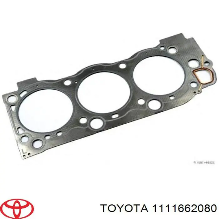1111662081 Toyota прокладка головки блока циліндрів (гбц, ліва)