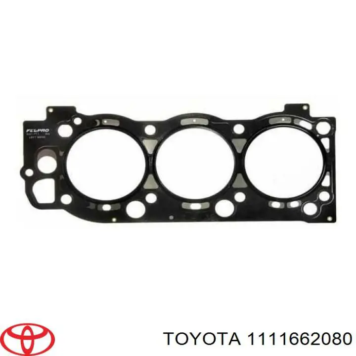 1111662081 Toyota Прокладка головки блоку циліндрів (ГБЦ), ліва