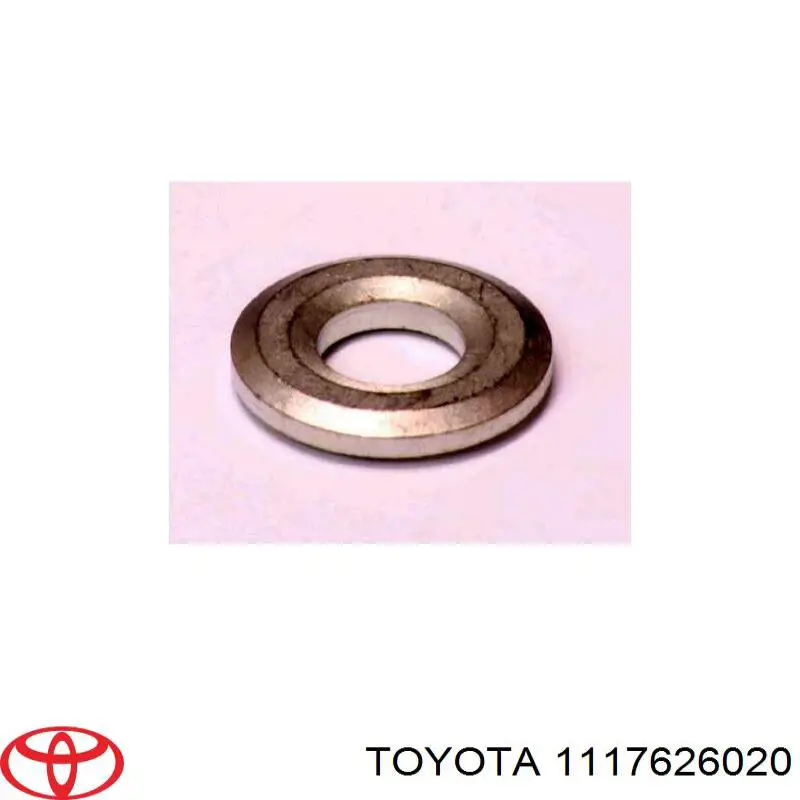 1117626020 Toyota кільце форсунки інжектора, посадочне