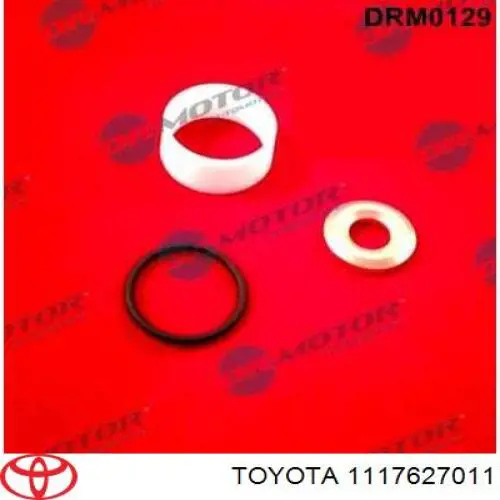 Ущільнююче кільце форсунок інжектора Toyota 1117627011 ціна, від 2.89 USD