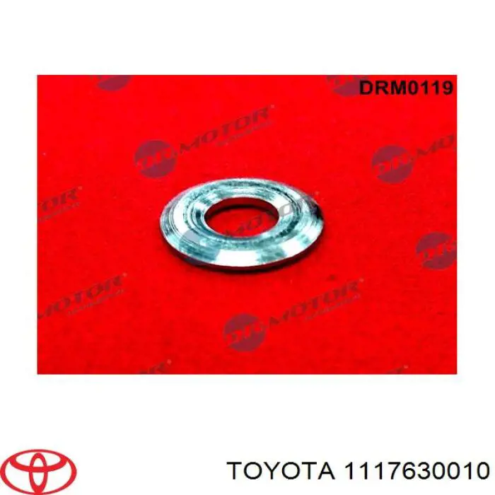 Кільце форсунки інжектора, посадочне Toyota FORTUNER (N15, N16) (Тойота FORTUNER)