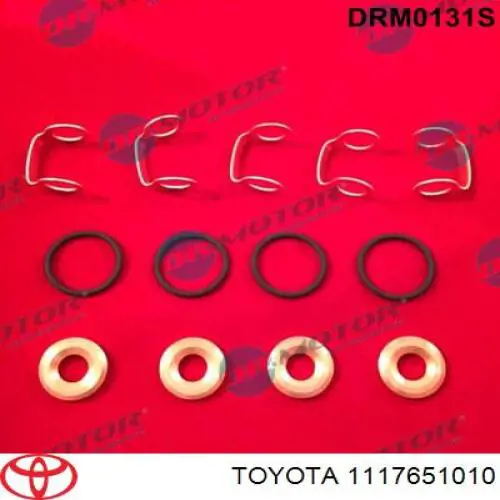 Ущільнююче кільце форсунок інжектора Toyota 1117651010 ціна, від 4.28 USD