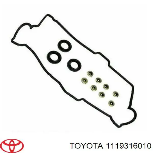 1119316010 Toyota прокладка клапанної кришки двигуна, кільце