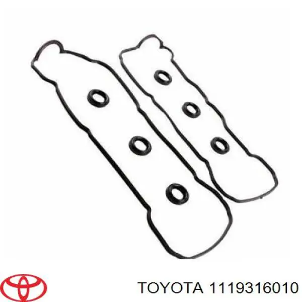 Прокладка клапанної кришки двигуна, кільце Toyota 111930A010