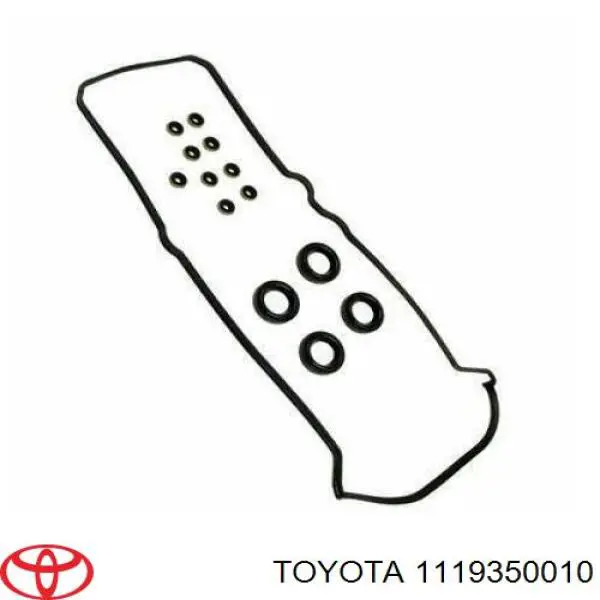 1119350010 Toyota кільце ущільнювальне свічкового колодязя