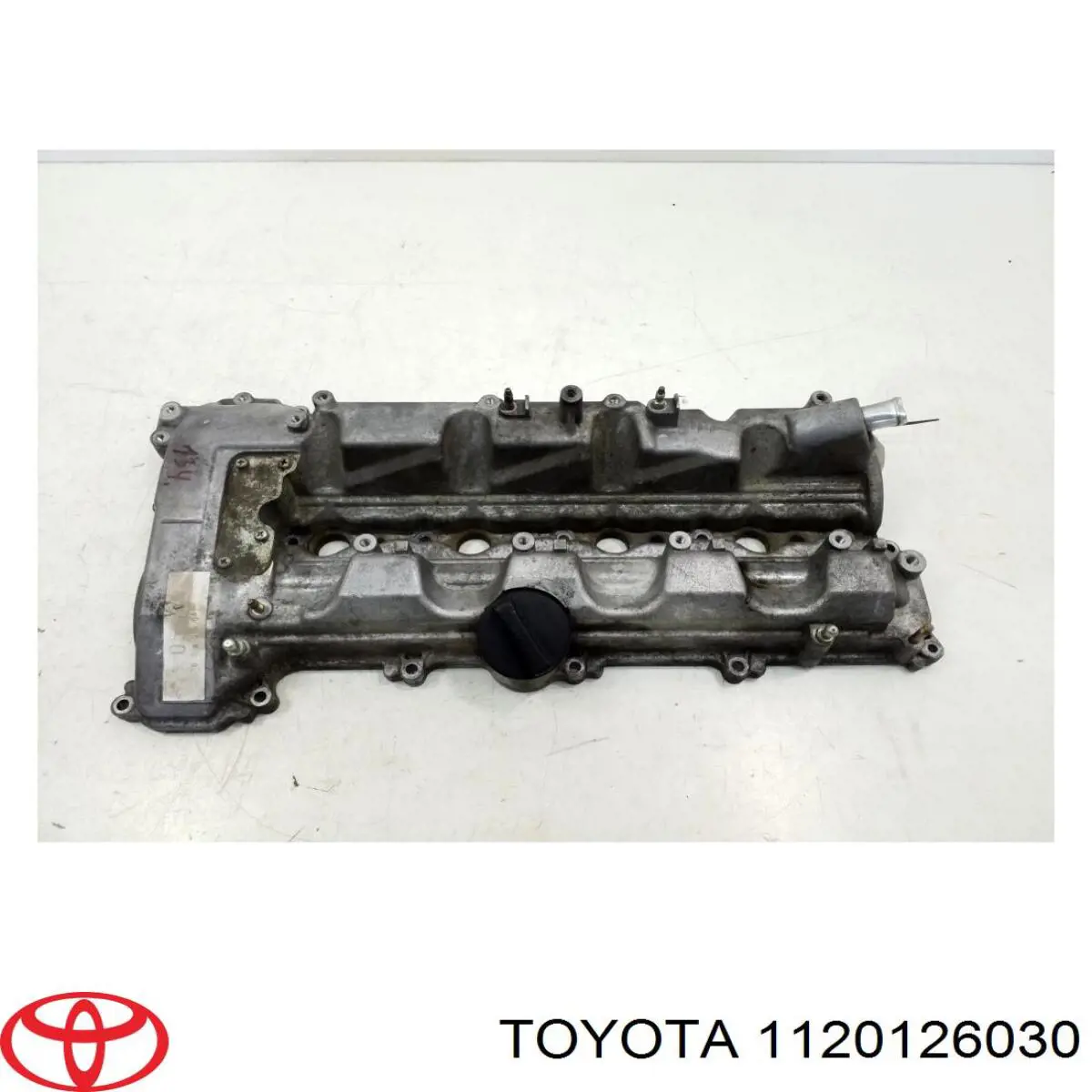 Кришка клапанна Toyota 1120126030 ціна, від 300.86 USD