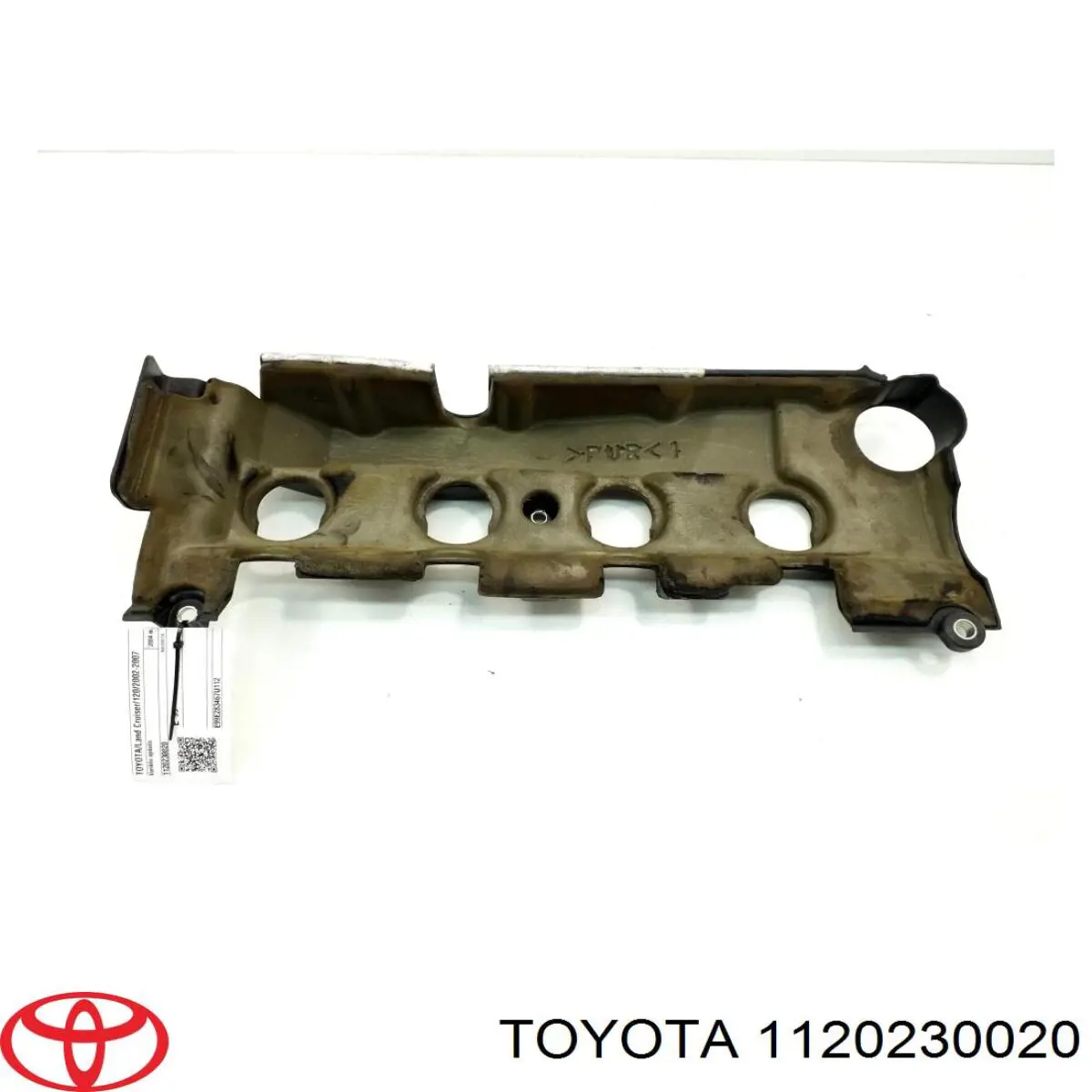 1120230020 Toyota Кришка двигуна