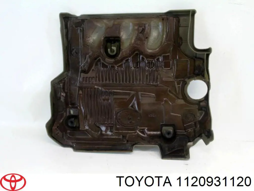 Кришка двигуна декоративна Toyota 1120931120 ціна, від 101.58 USD