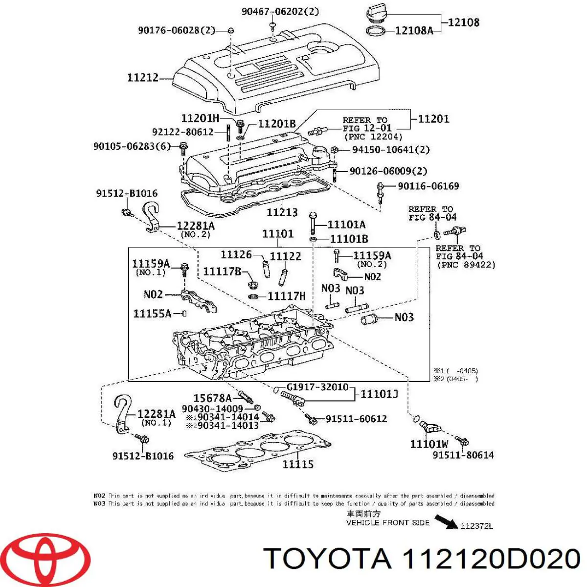 112120D020 Toyota 