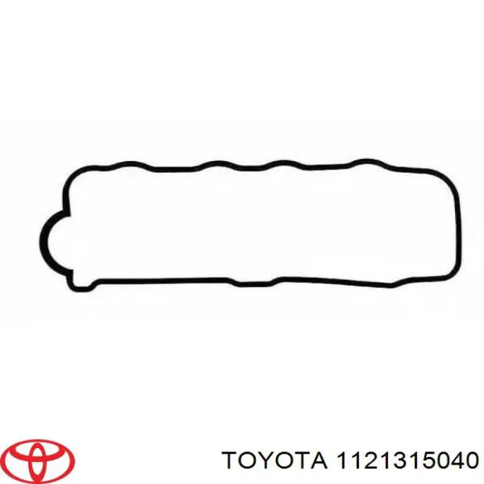 Прокладка клапанної кришки двигуна Toyota 1121315040 ціна, від 6.74 USD