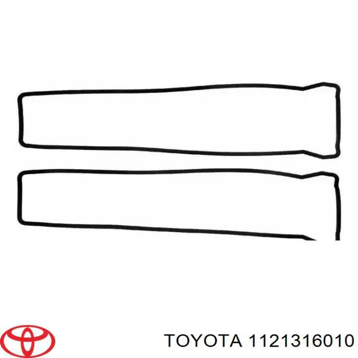 Прокладка клапанної кришки двигуна Toyota 1121316010 ціна, від 8.06 USD