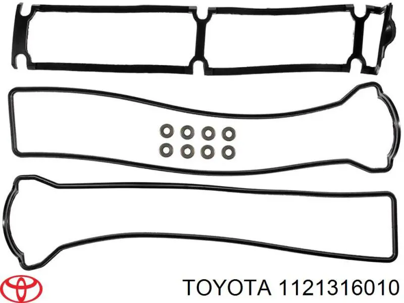 Прокладка клапанної кришки 1121316010 Toyota