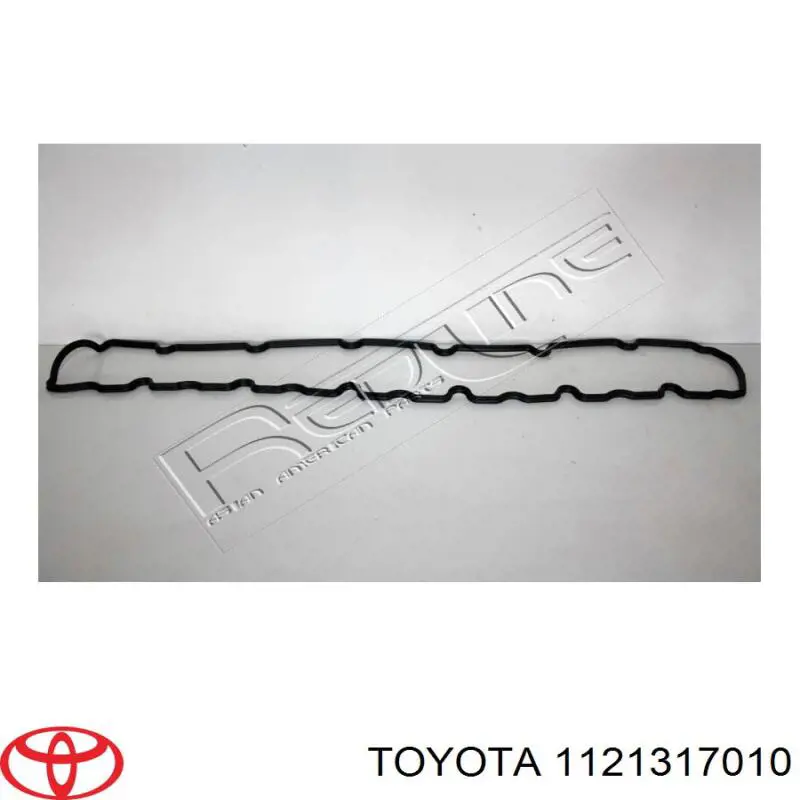 1121317010 Toyota Прокладка кришки клапанної 