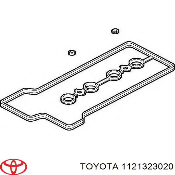 1121323020 Toyota прокладка клапанної кришки двигуна