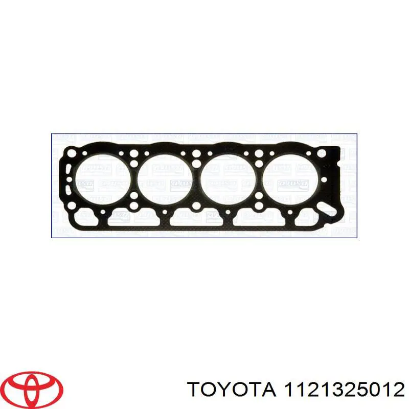Прокладка клапанної кришки 1121325012 Toyota