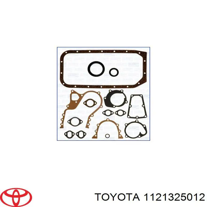 1121325012 Toyota Прокладка кришки клапанної 