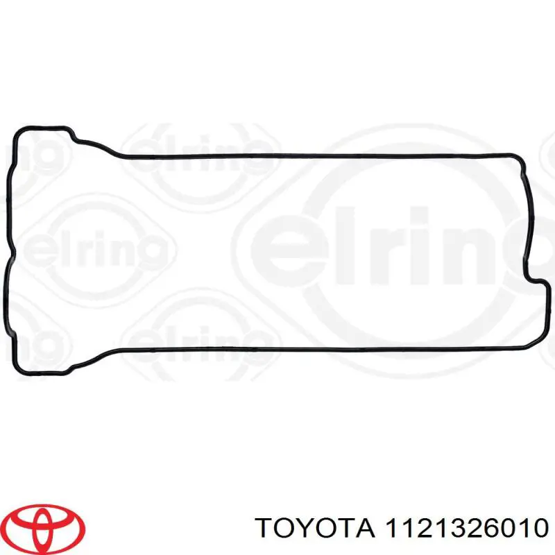 Прокладка клапанної кришки двигуна Toyota 1121326010 ціна, від 16.11 USD