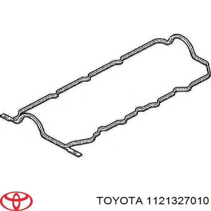 Прокладка клапанної кришки двигуна Toyota 1121327010 ціна, від 9.82 USD