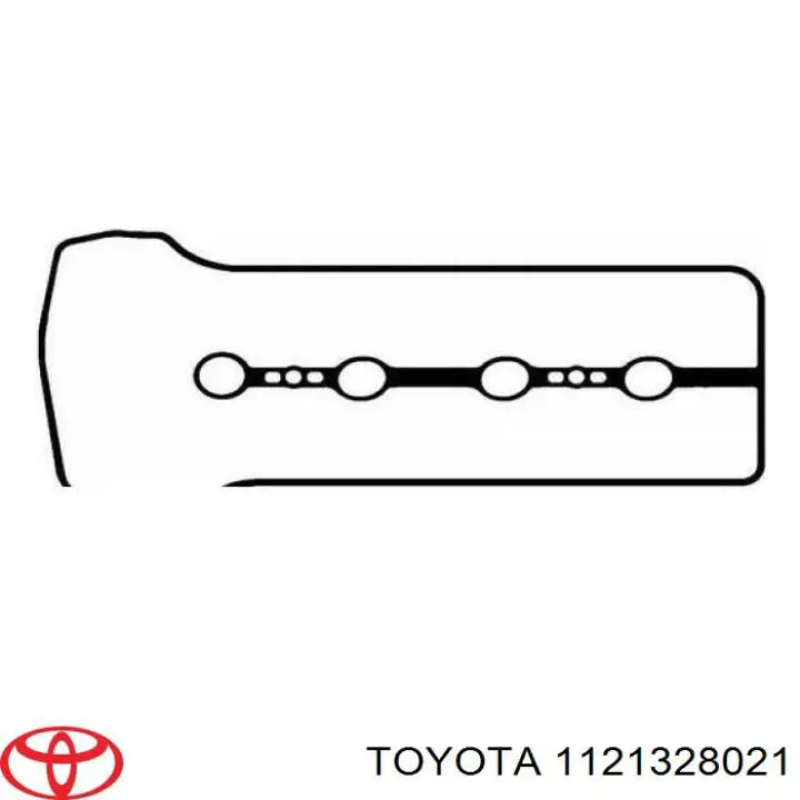 1121328021 Toyota прокладка клапанної кришки двигуна