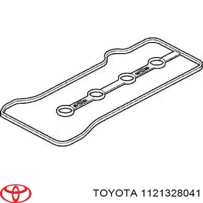 1121328041 Toyota прокладка клапанної кришки двигуна