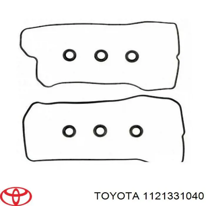 Прокладка клапанної кришки, права Toyota 1121331040 ціна, від 9.56 USD