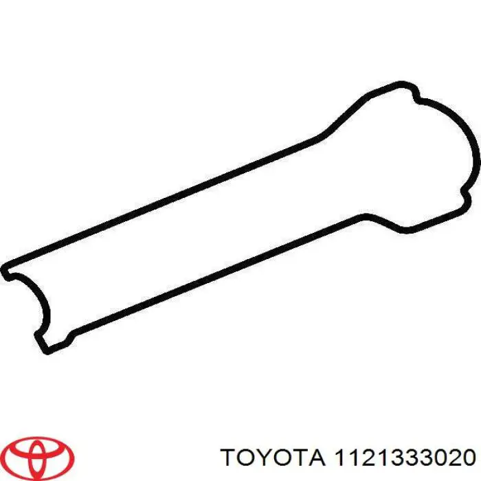 Прокладка кришки горловини, маслозаливної 1121333020 Toyota