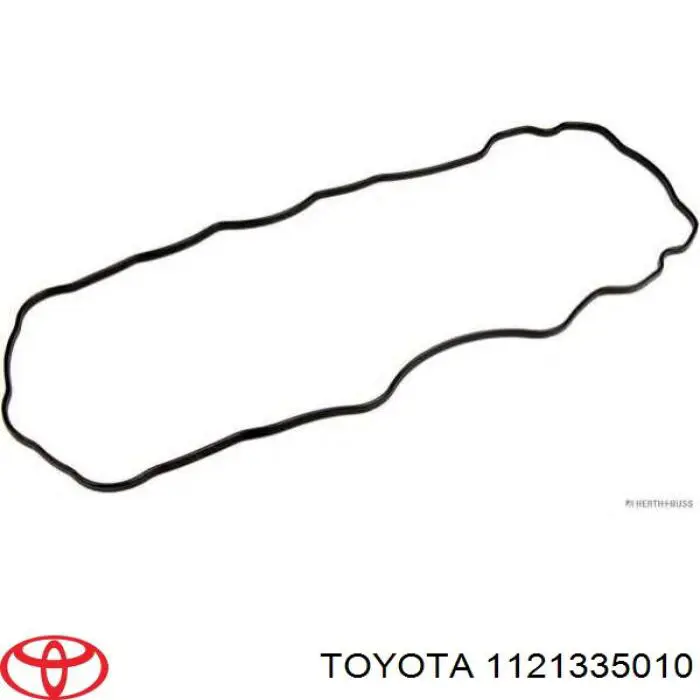 Прокладка клапанної кришки N42021 Japan Cars
